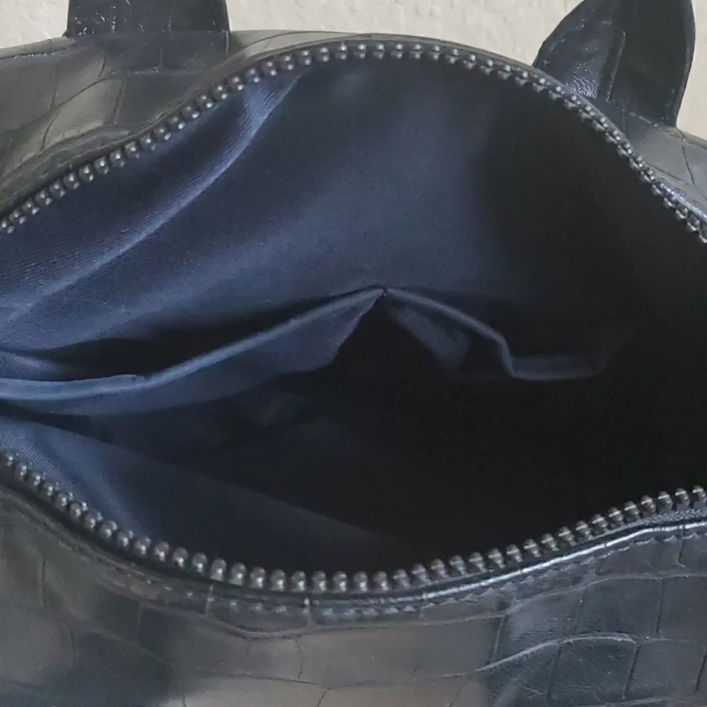 ‎FRENCH CONNECTION Black Satchel Handbag